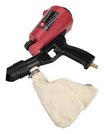 PELA 81868 Punktsandblåser med tank, Blåsing