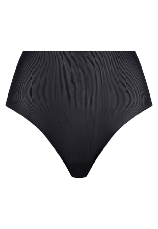 Chantelle Pulpies High-Waisted Brief Underkläder Dam Svart M/L