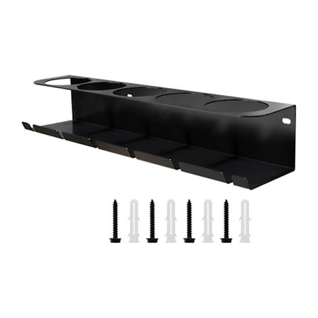 Multifunktionel vægmonteret aerosol sprayflaskeholder til garageværksted