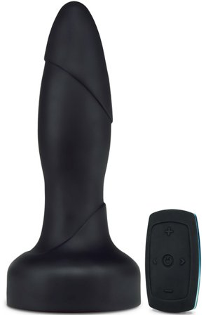 Kjøp Anal Adventures Platinum Drive Plug - Fjernstyrt analplugg | God pris