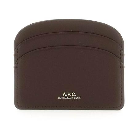 A.p.c. Wallets & Cardholders Brun, Dame Punge og Kortholder, Størrelse: ONE Size