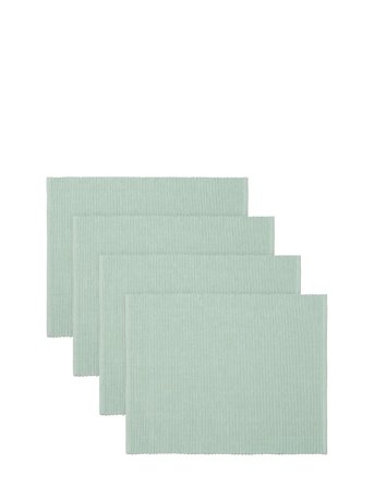 Uni Place Mat Green LINUM