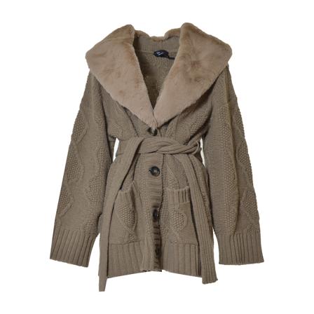 Blumarine Cardigans brun, Dam Koftor, Dam, Storlek: S