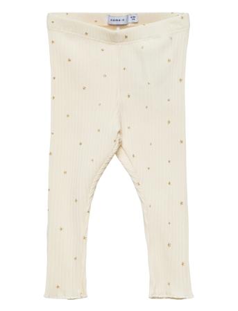 Nbfsindy Legging Leggings Creme Name It