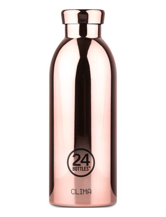 24bottles Clima Bottle - Pink - 500 ml