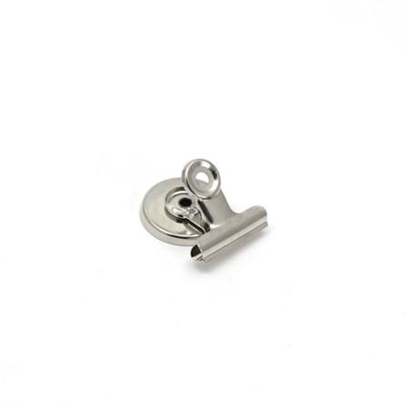 Jääkaappimagneetit Clips Jääkaappi Magneettiset pidikkeet SILVER Silver
