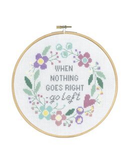 Stickpackung Bild When nothing goes right