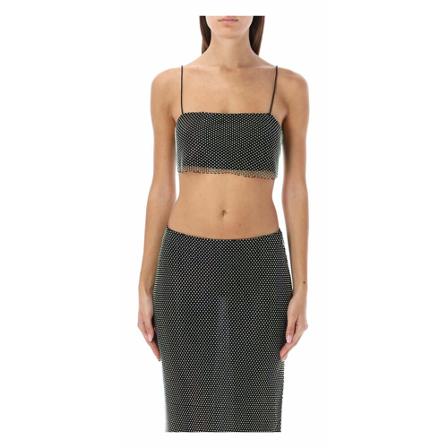 Rotate Birger Christensen Women& Clothing Topwear Rt2239Bcr897 Sort, Dame
