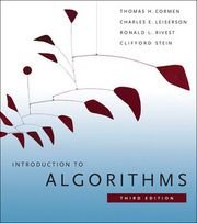 Introduction to Algorithms, ISBN: 9780262033848