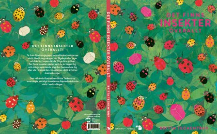 Det finns insekter överallt, ISBN: 9788794214148