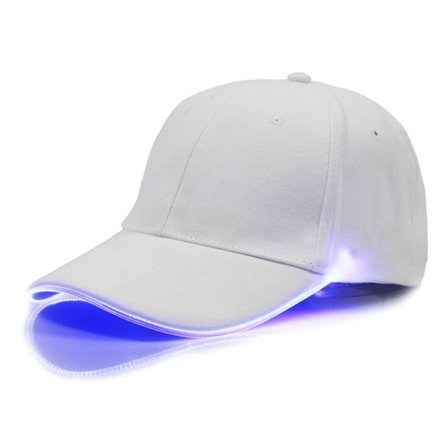 Solhattar LED- cap 8 8