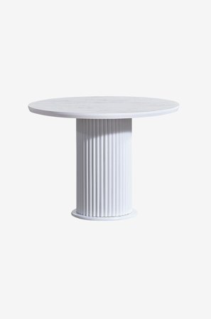 Hanah Home - Ruokapöytä Lina - Valkoinen - Ruokapöydät - - Homeroom