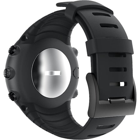 Suunto Core Armband, Silikon Ersättningsarmband Med Metallspänne Och Svart Spänne För Suunto Core Smartwatch, Passar 140mm-230mm Armband.