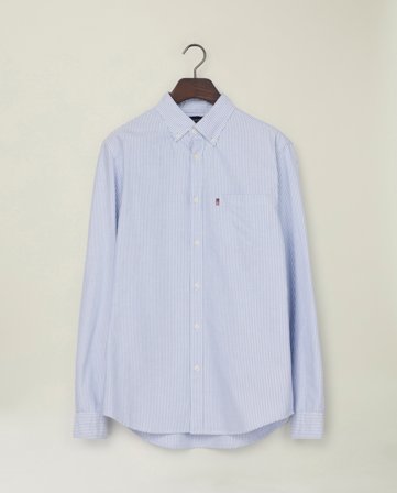 Lexington Casual striped oxford shirt
