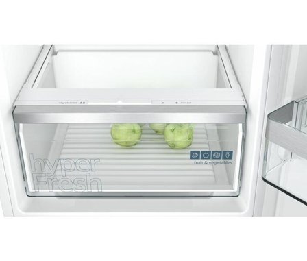 Siemens iQ300 KI87VVFE1 Kühl- und Gefrierkombination Integriert 270 l E Weiß