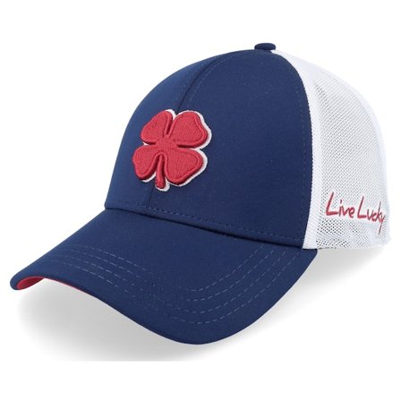 Black Clover - Blue - flexfit - Cap - Premium Clover 70 Mesh Navy/White Flexfit - Hatstore