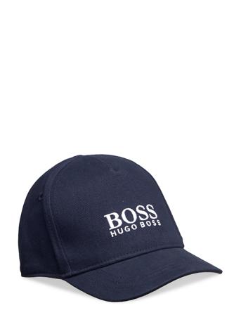 Cap Accessories Headwear Caps Blå BOSS