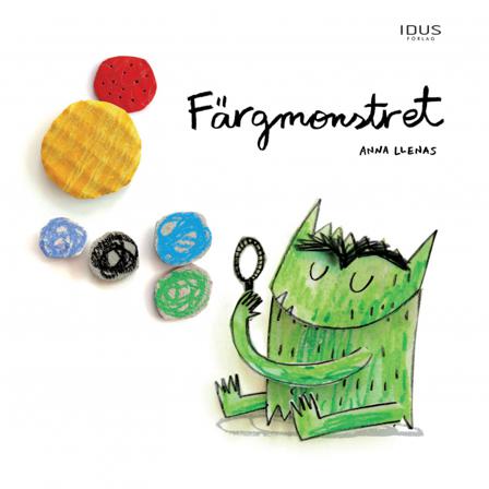 Färgmonstret - Bok av Anna Llenas - Inbunden