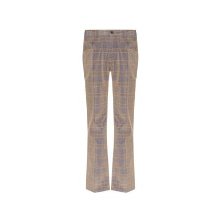 Alexander Mcqueen - Kostymbyxor - Beige - Dam - Storlek: S, Dam, Storlek: S