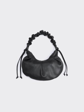 Holzweiler Leni Slouchy Leather Cocoon Bag - Black - Women's - One size