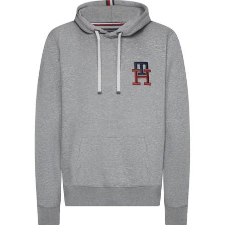 Tommy Hilfiger - Hood Tröjor - Grå - Herr - Storlek: Xl, Herr, Storlek: XL