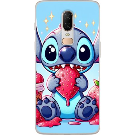 Yhteensopiva Puhelinkuori OnePlus 6 Strawberry Stitch