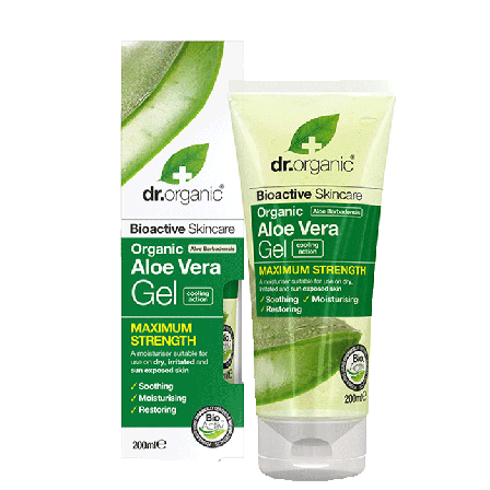 Dr Organic Aloe Vera Gel 200 ml