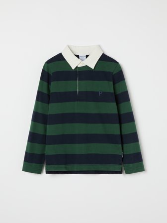 Polarn O. Pyret - Rugby shirt - 92 - Childrenswear - green