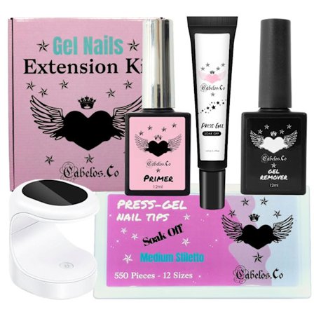 Lösnaglar Press on Gel Startkit