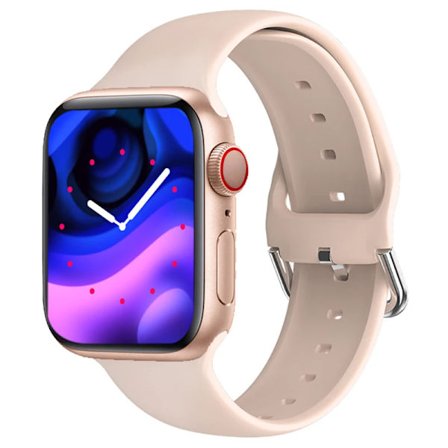 Original IWO 14 T900 Pro Max Smartklocka Serie 7 Bluetooth Samtal 44mm Blodtrycksmätare Smartwatch Klockor För Apple Android