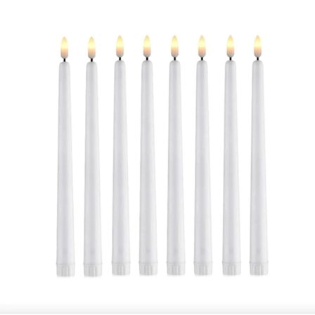 Flammlösa LED-konformade ljusset med fjärrkontroll - 8-pack