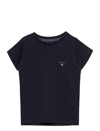 The Original Ss T-Shirt T-shirts Short-sleeved Blå GANT