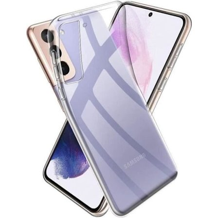 Coque til Samsung S21 - Transparent Bløde TPU Silikone Gel Ultra Tynd Phonillico