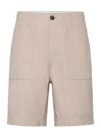 Knowledge Cotton Apparel | Flint Wide Slub Yarn Shorts - Gots/ | 29 x 32