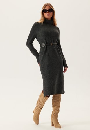 VERO MODA-Vmboom Ls Rollneck Dress-S