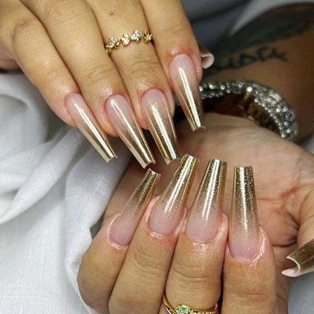 Ballerina False Nails Fake Nails 7 7