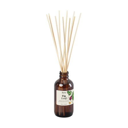 Aery Living Fig Leaf Amber Diffuser 100ml, 100 ml