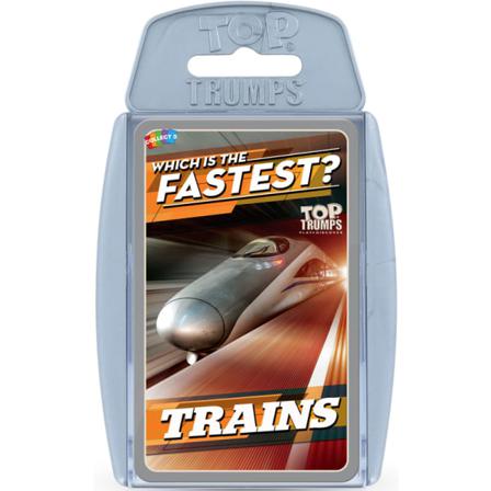 Top Trumps Trains