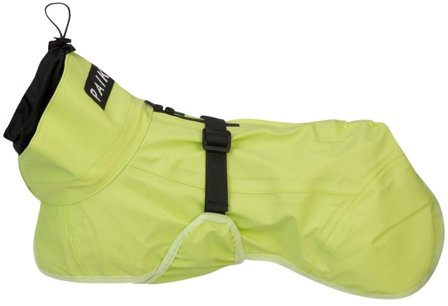 PAIKKA Reflective Shell Raincoat 30 cm Matcha