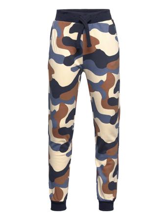 Trousers Camo Floating Joggebukser Pysjbukser Multi/mønstret Lindex