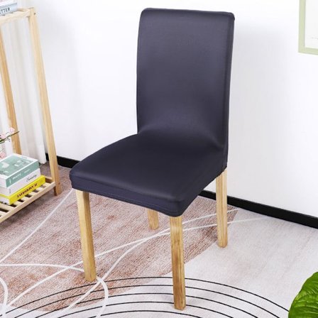 4 stk. strækbare stolebetræk, vaskbare aftagelige spisebordsstole