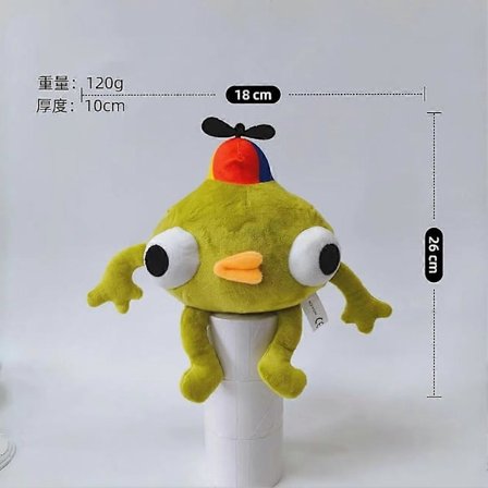 Roblox Forsaken Gubby Plysj Myk Leke - Bedårende Samleobjekt for Barn og Voksne, Ideell Gave for Spillentusiaster[D]