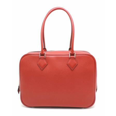 Hermès Vintage HandTass , Rood , Dames , Maat: ONE Size Vintage Tassen
