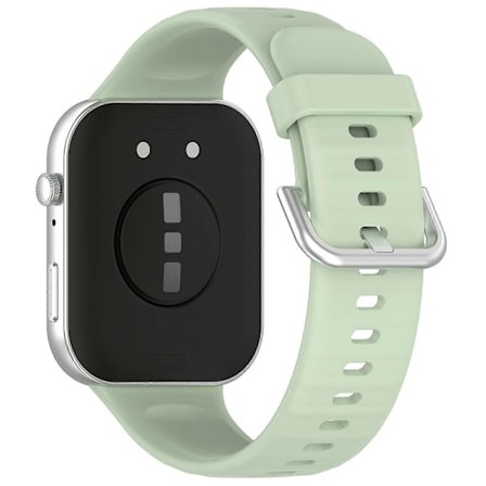 Silikonarmband för Huawei Watch Fit 4 Pro Fit 4 Fit 3 Justerbart Klockarmband Ersättningsarmband Grön