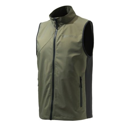 Beretta Windshell Vest Unisex unlined vests Green L