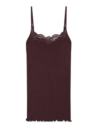 Rosemunde | Rwbernadine Organic Sl Strap Lace T | M