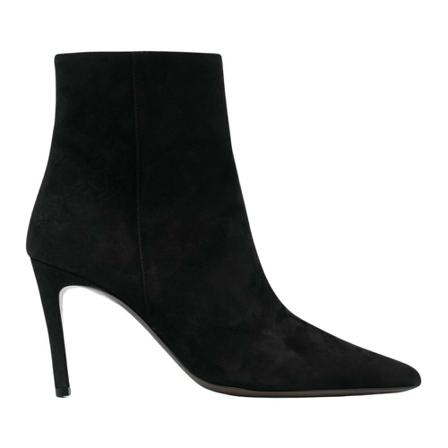 Roberto Festa, Heeled Boots Zwart, Dames, Maat:38 EU
