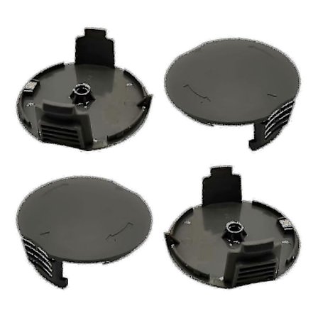 4 stk. udskiftningsspoledæksel til Bosch græstrimmer Universalgrasscut 18/18 - 26/18 - 260