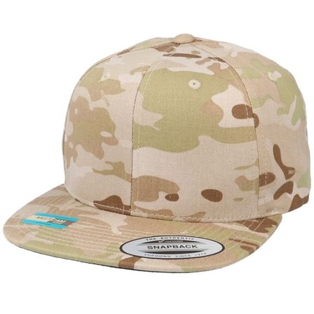 Yupoong - Camo snapback Keps - Multicam Arid Snapback @ Hatstore
