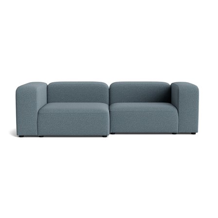 Milo chaiselong sofa, venstrevendt | 260cm - Nordic Blå - 260x130x72 - Sofa, chaiselong
